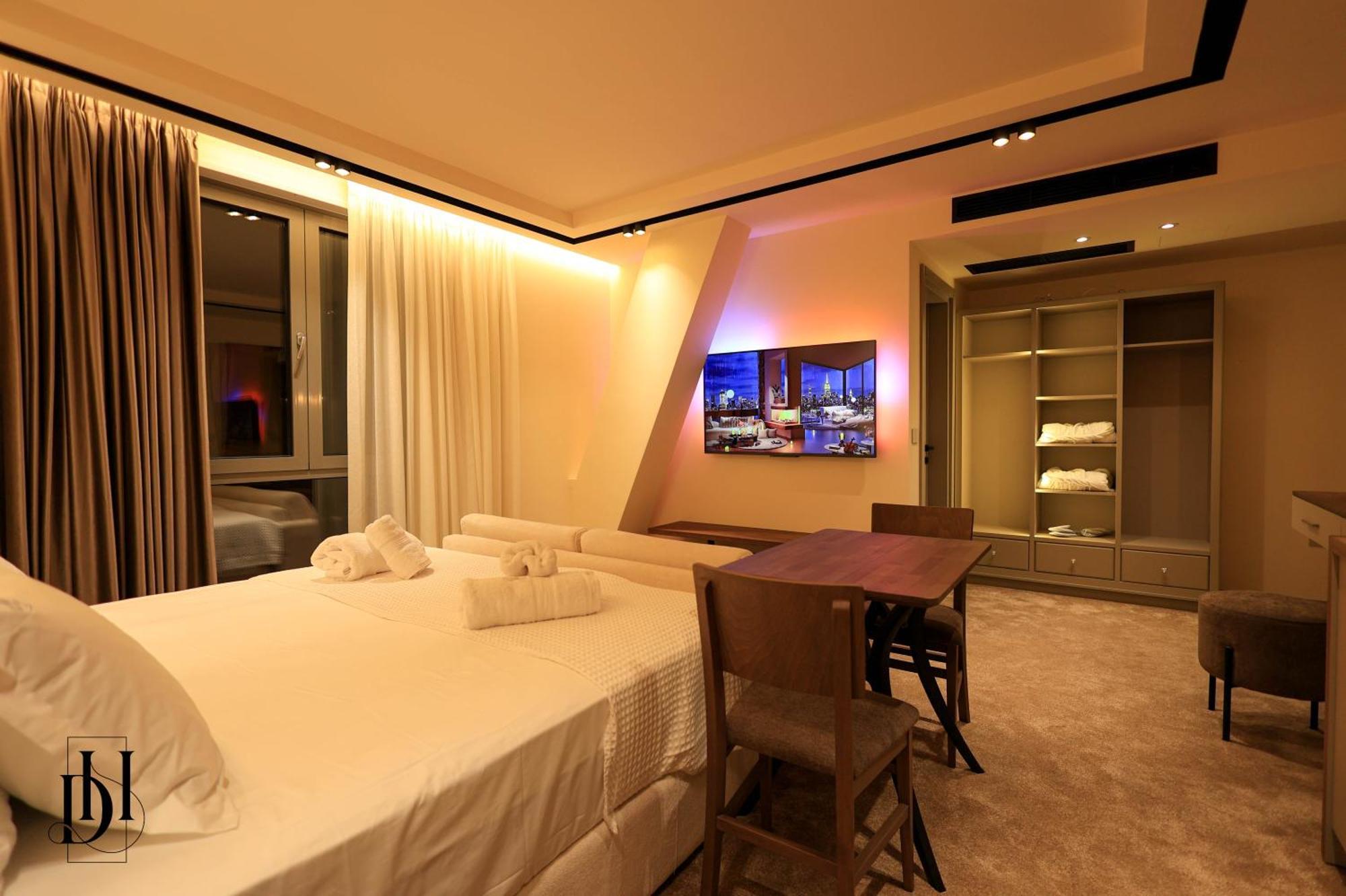 Deha Rooms & Apartments Тирана Екстер'єр фото