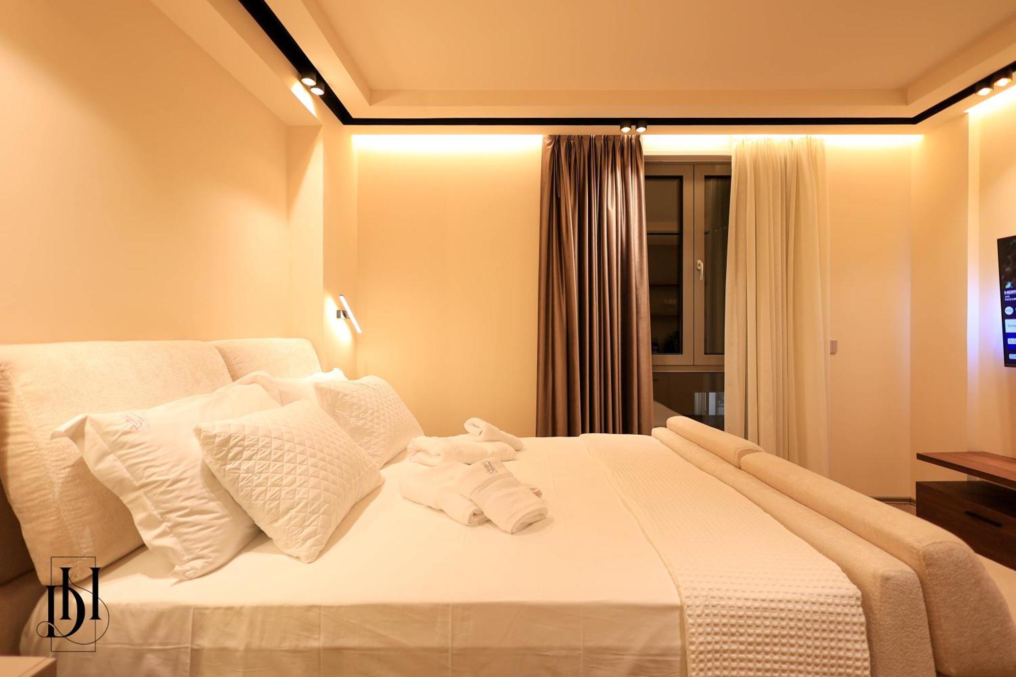 Deha Rooms & Apartments Тирана Екстер'єр фото