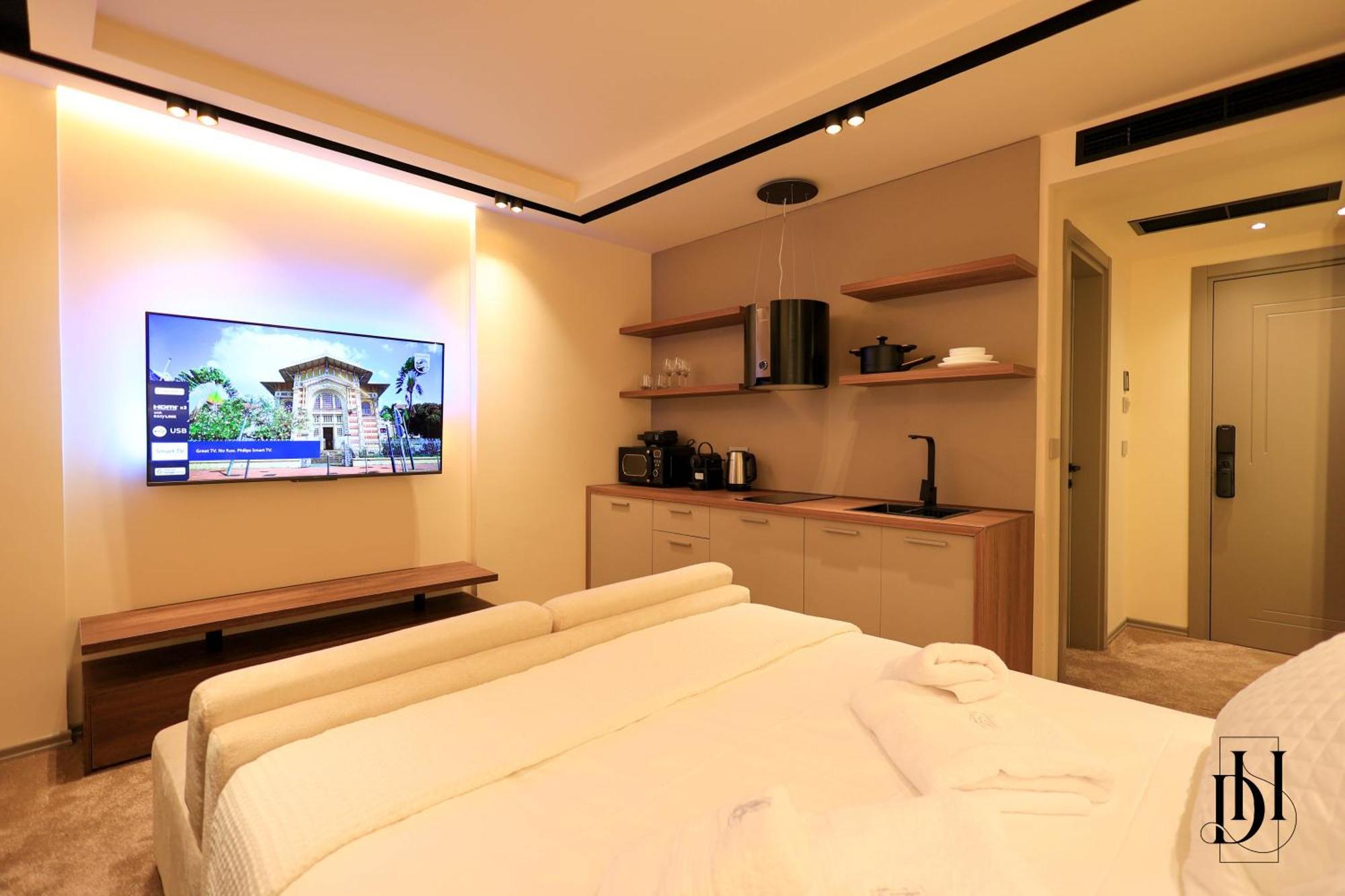 Deha Rooms & Apartments Тирана Екстер'єр фото