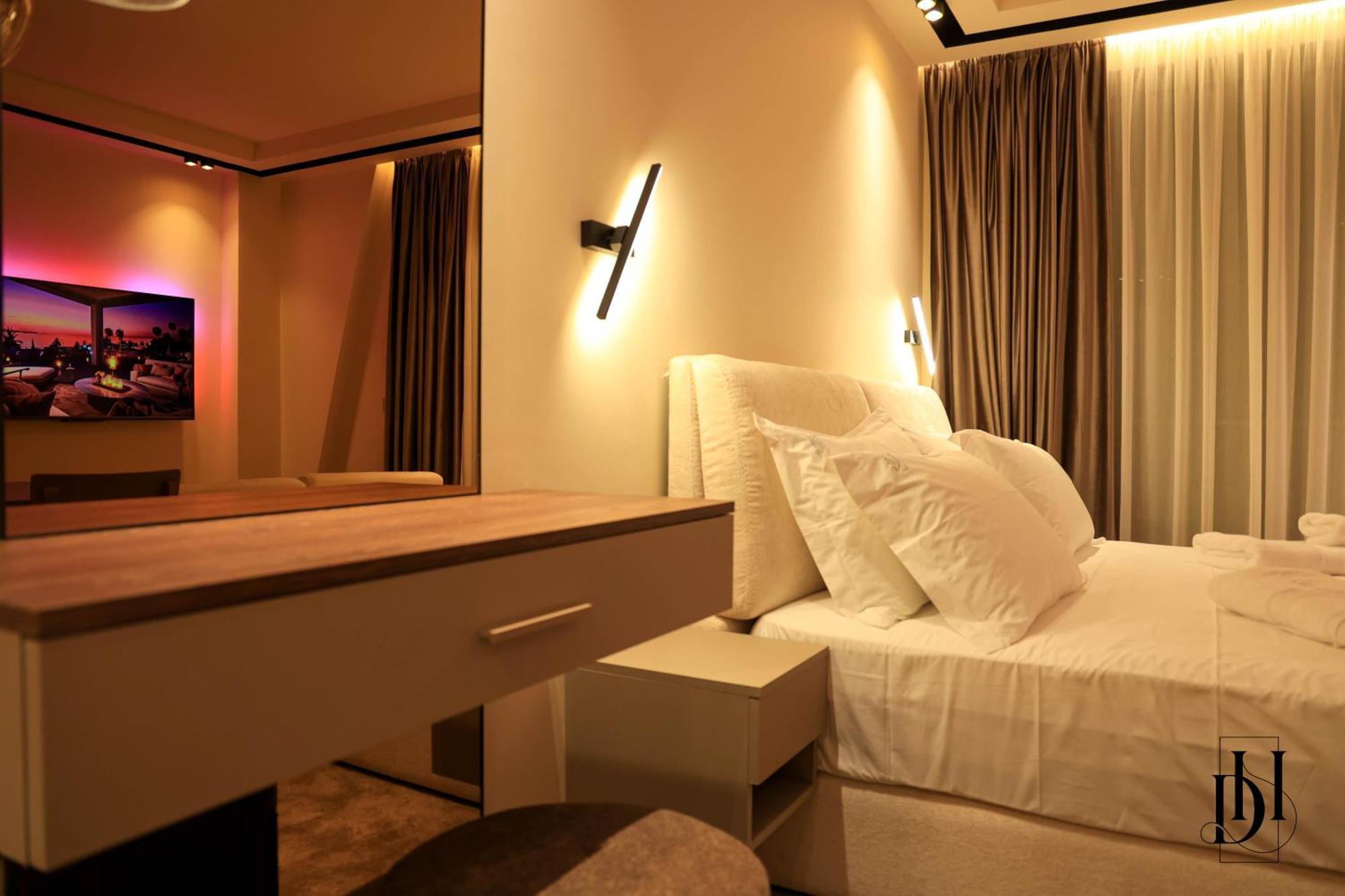 Deha Rooms & Apartments Тирана Екстер'єр фото