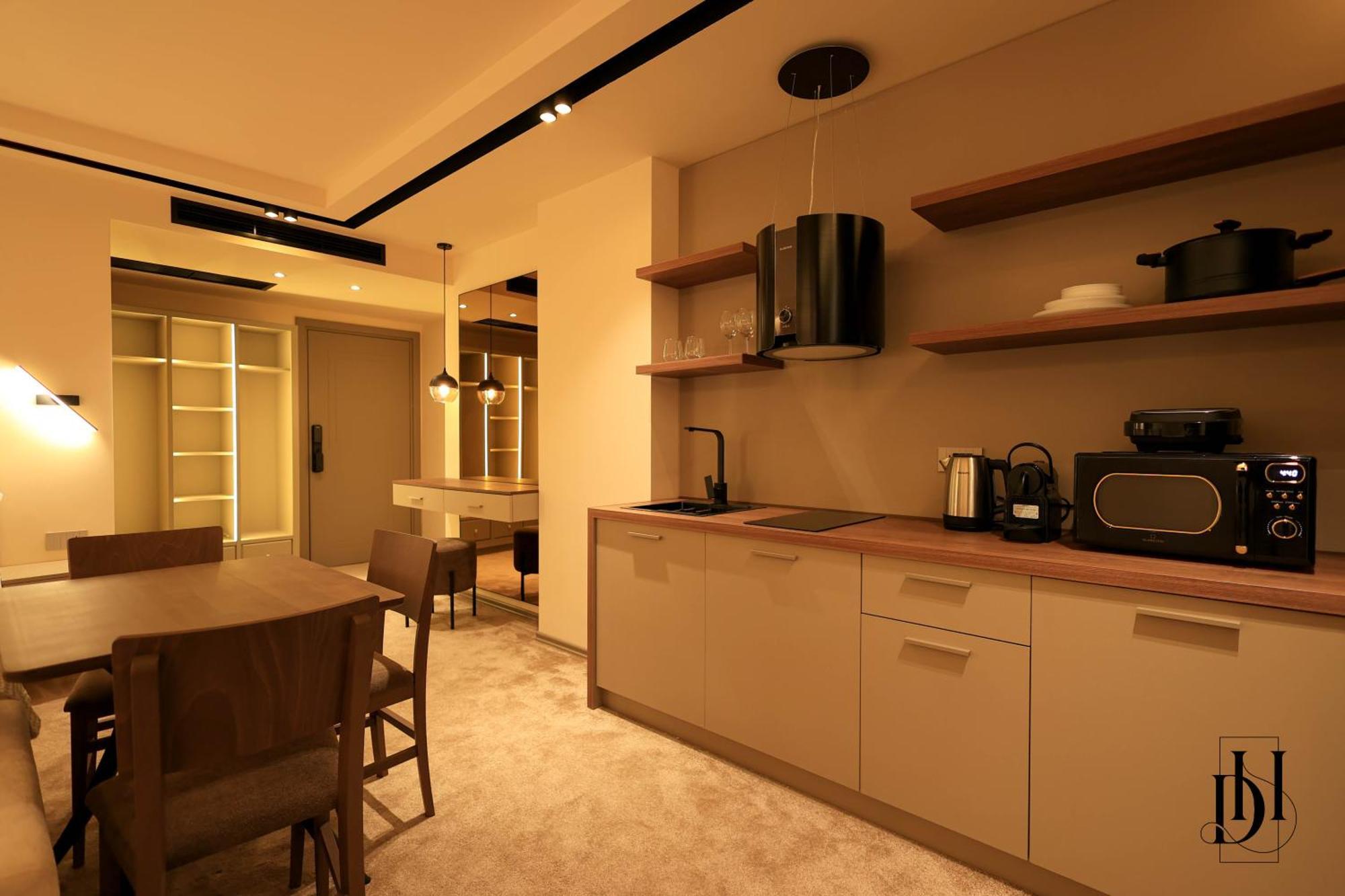 Deha Rooms & Apartments Тирана Екстер'єр фото