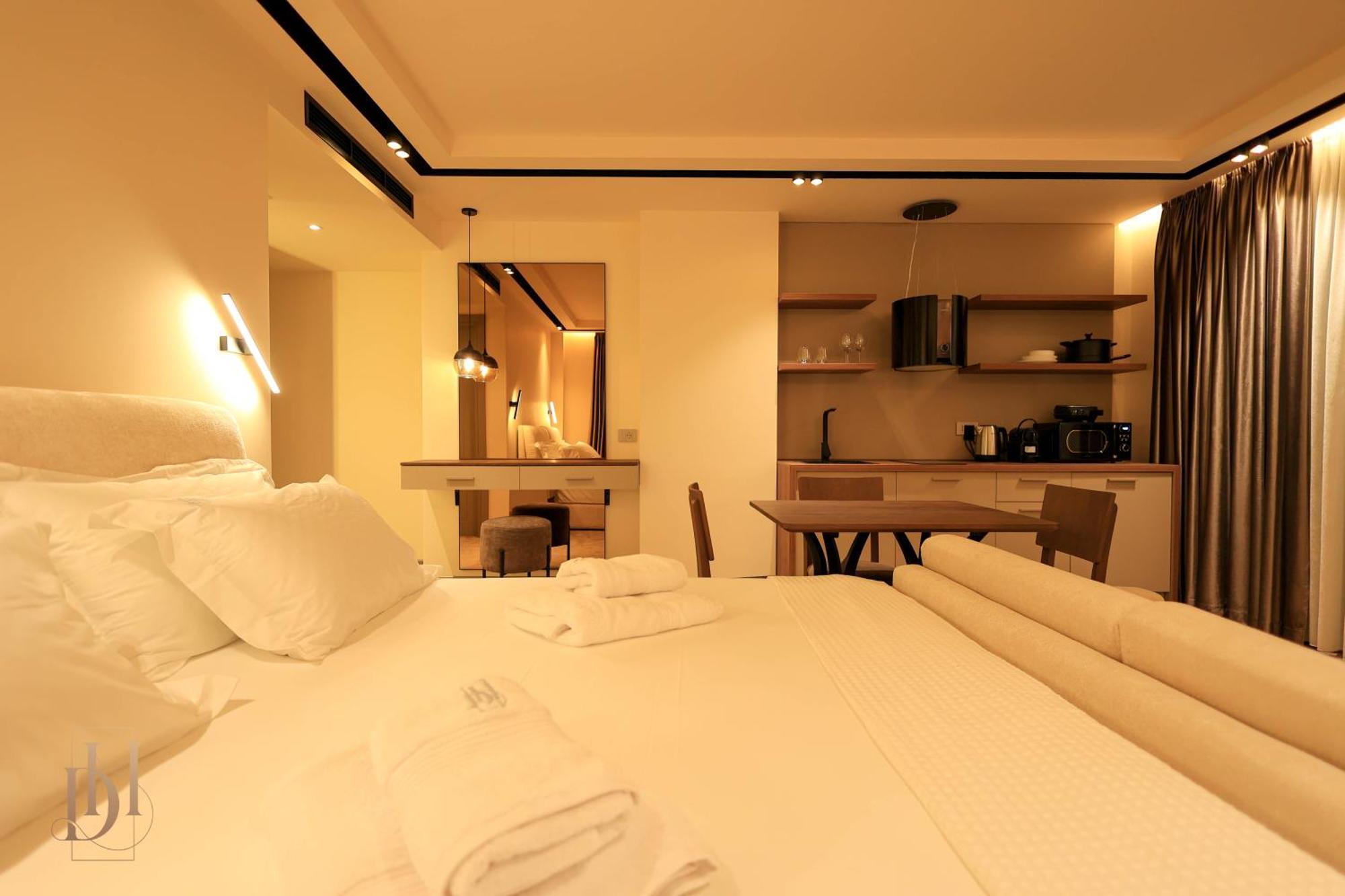 Deha Rooms & Apartments Тирана Екстер'єр фото