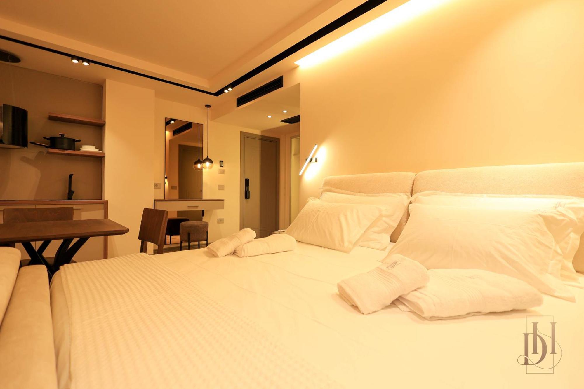 Deha Rooms & Apartments Тирана Екстер'єр фото
