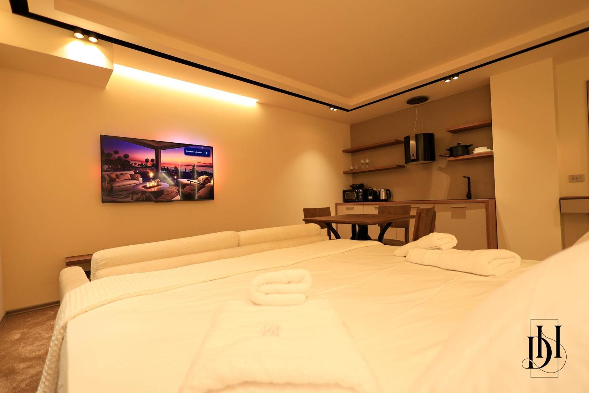 Deha Rooms & Apartments Тирана Екстер'єр фото